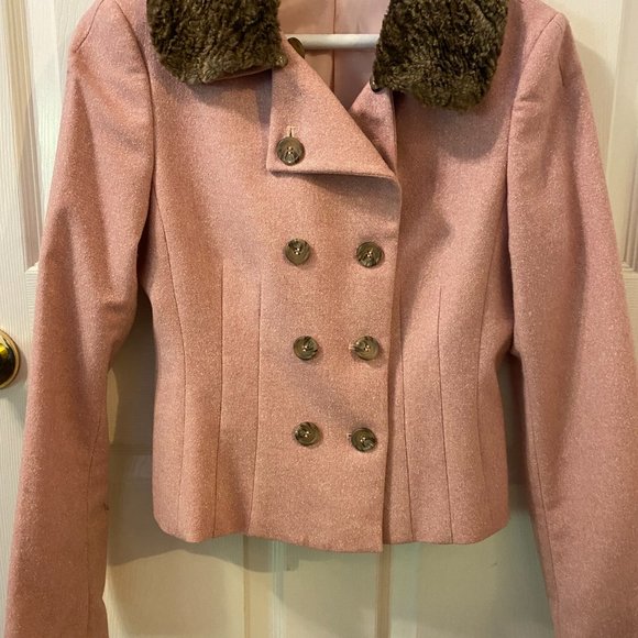 Benetton, size 2, pink jacket - Picture 3 of 12